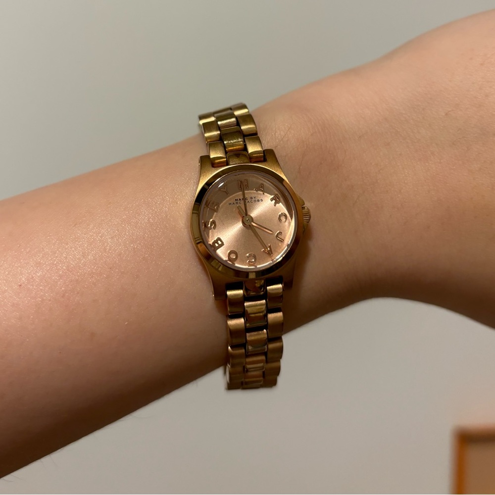 Marc Jacobs Women’s Watch Rosegold